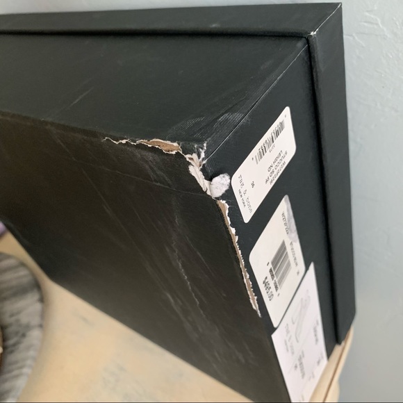 rag & bone | NIB Leigh Sandal in Stucco Perforated Suede  Size 6 - Picture 11 of 12